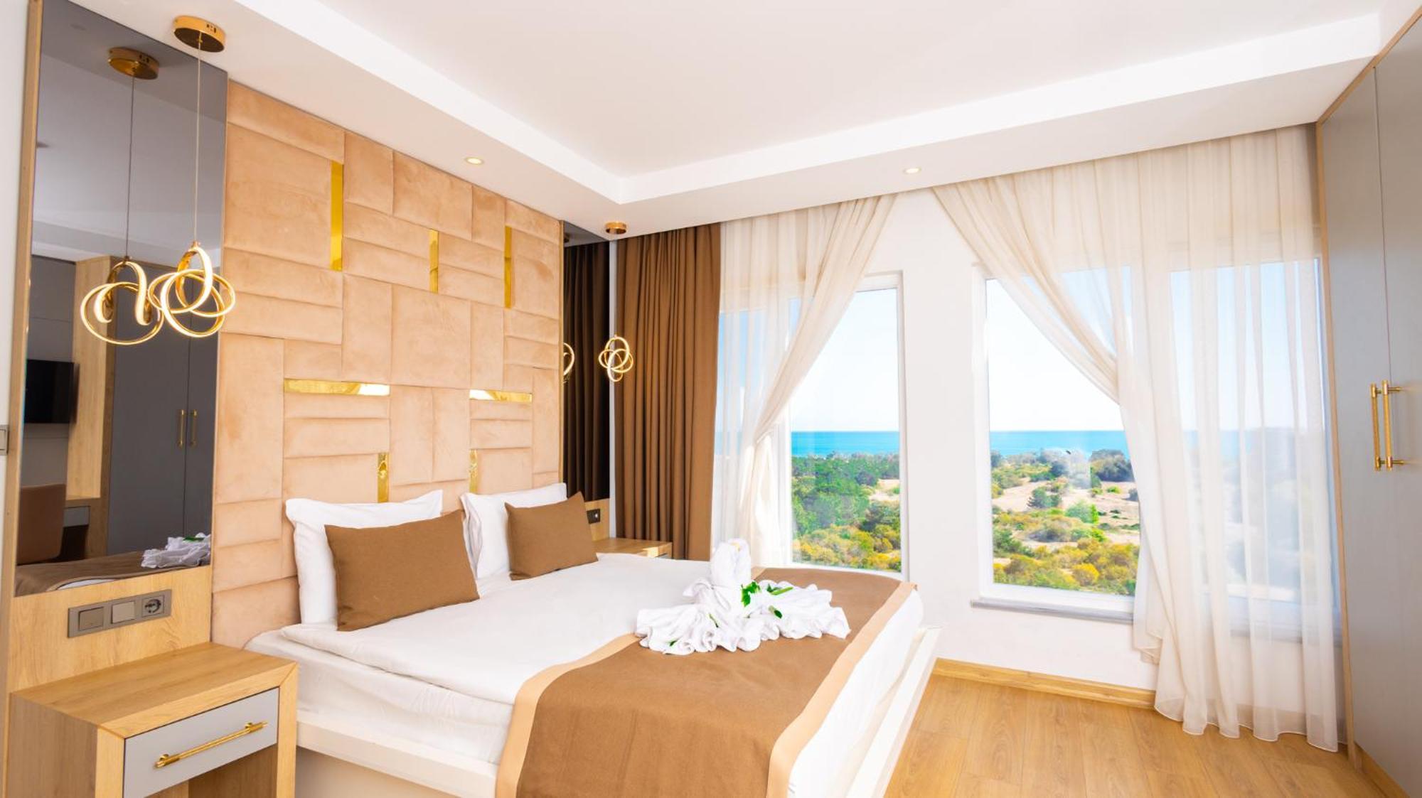 Lara Garden Hotel Antalya Bagian luar foto