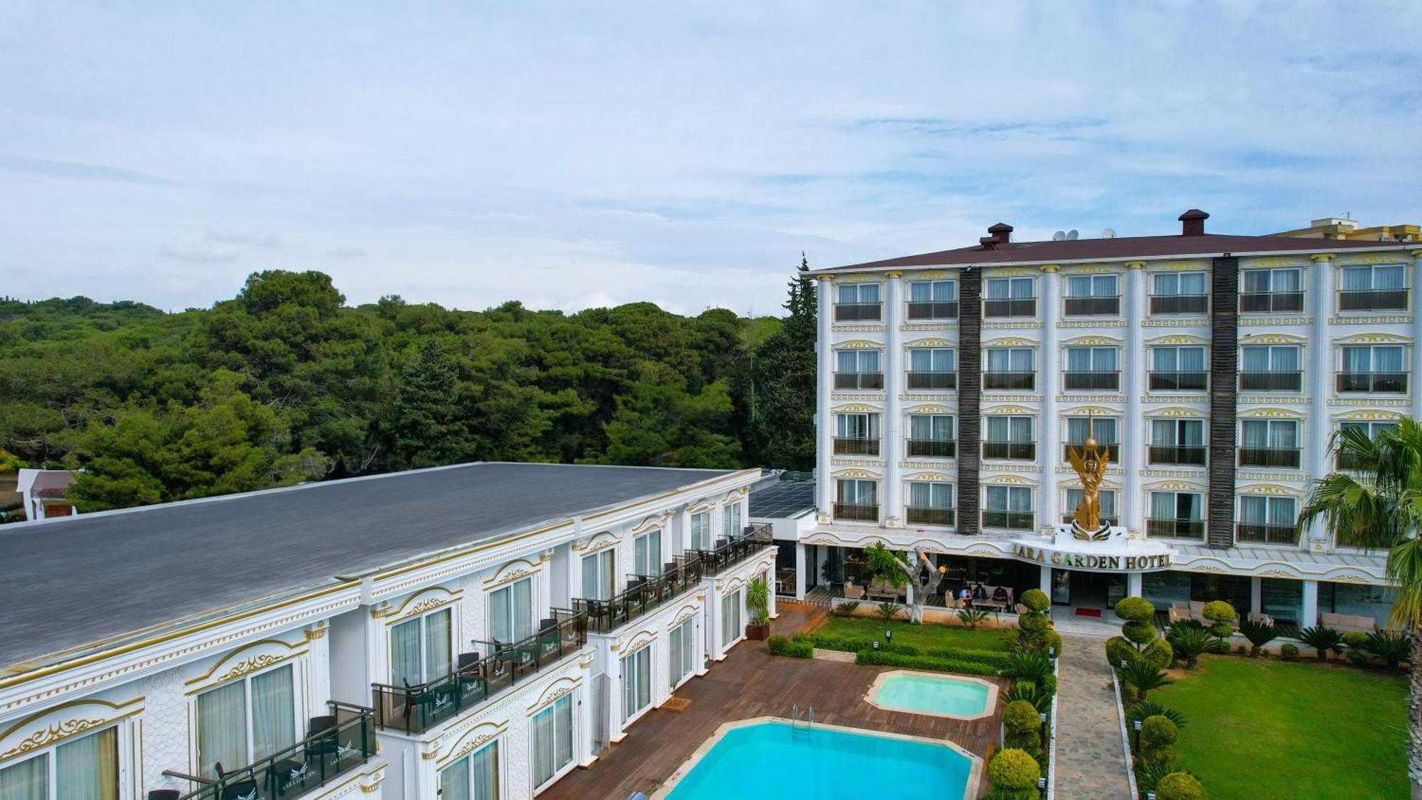 Lara Garden Hotel Antalya Bagian luar foto