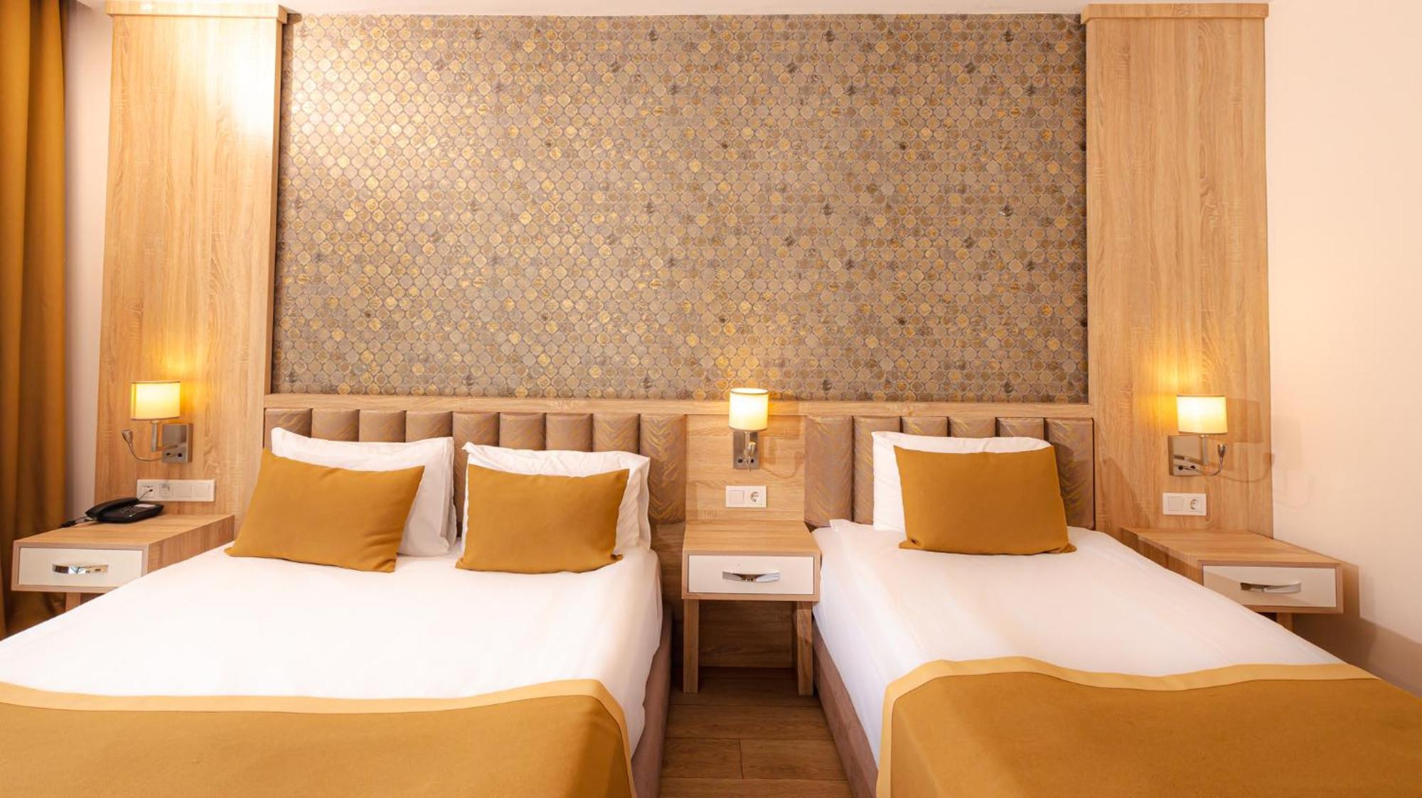 Lara Garden Hotel Antalya Bagian luar foto