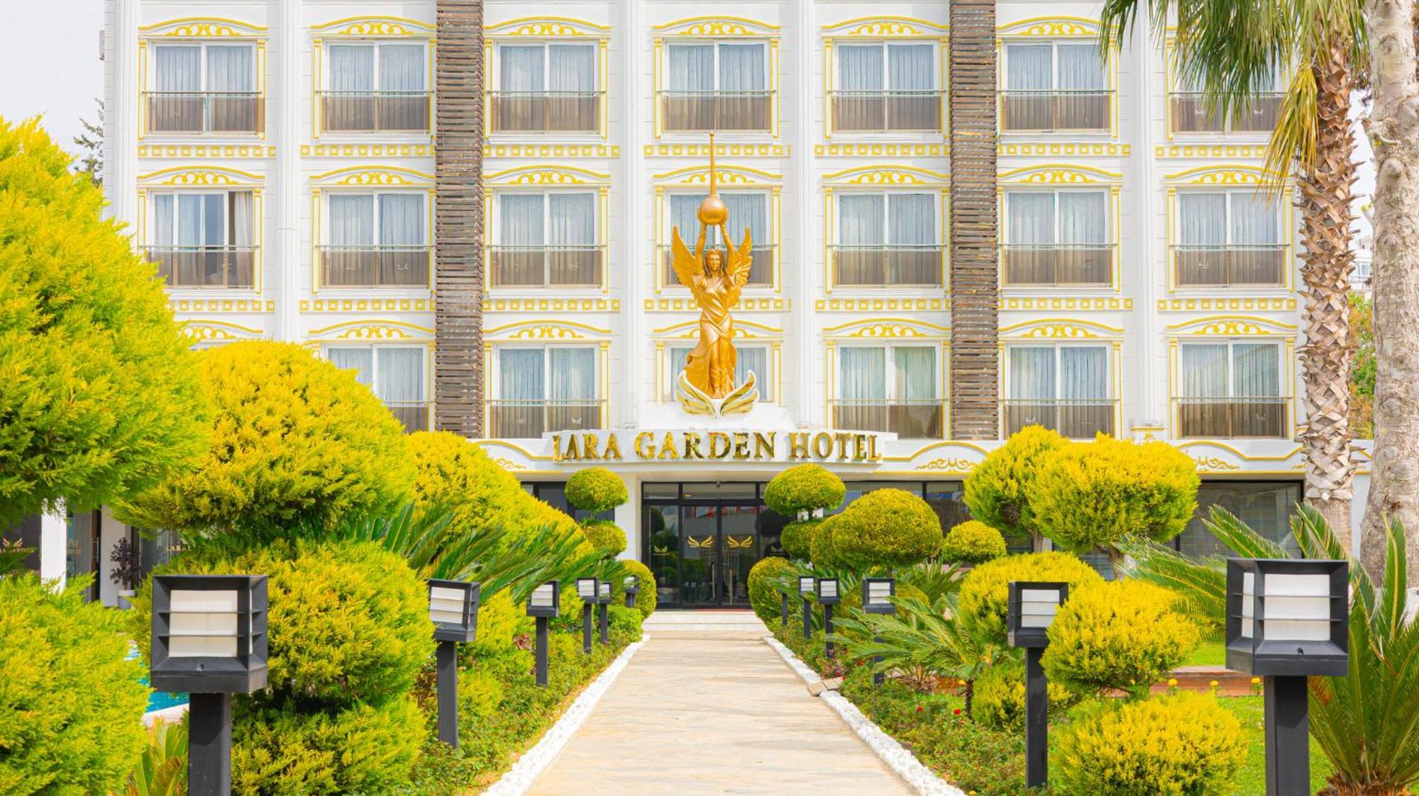 Lara Garden Hotel Antalya Bagian luar foto