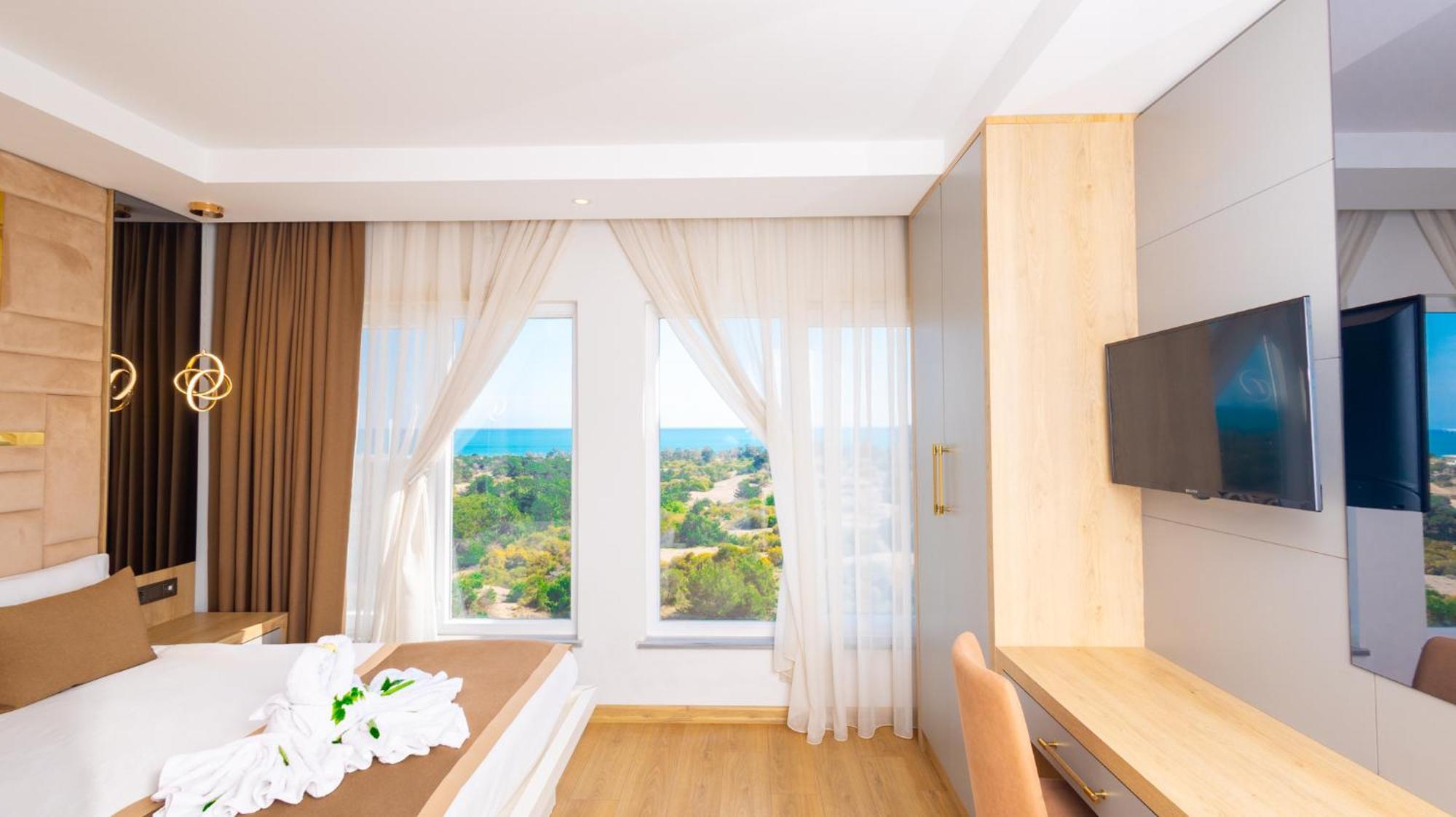 Lara Garden Hotel Antalya Bagian luar foto