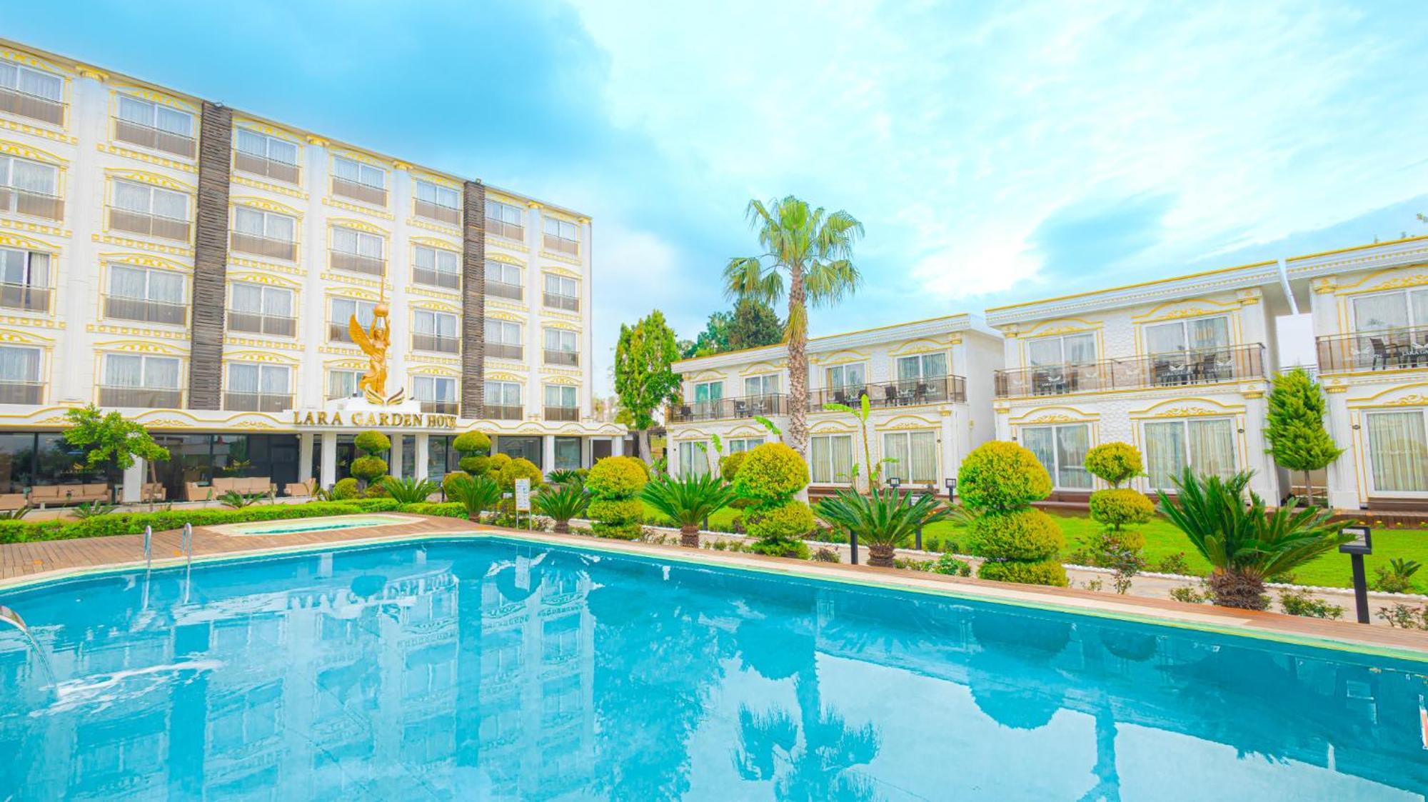 Lara Garden Hotel Antalya Bagian luar foto