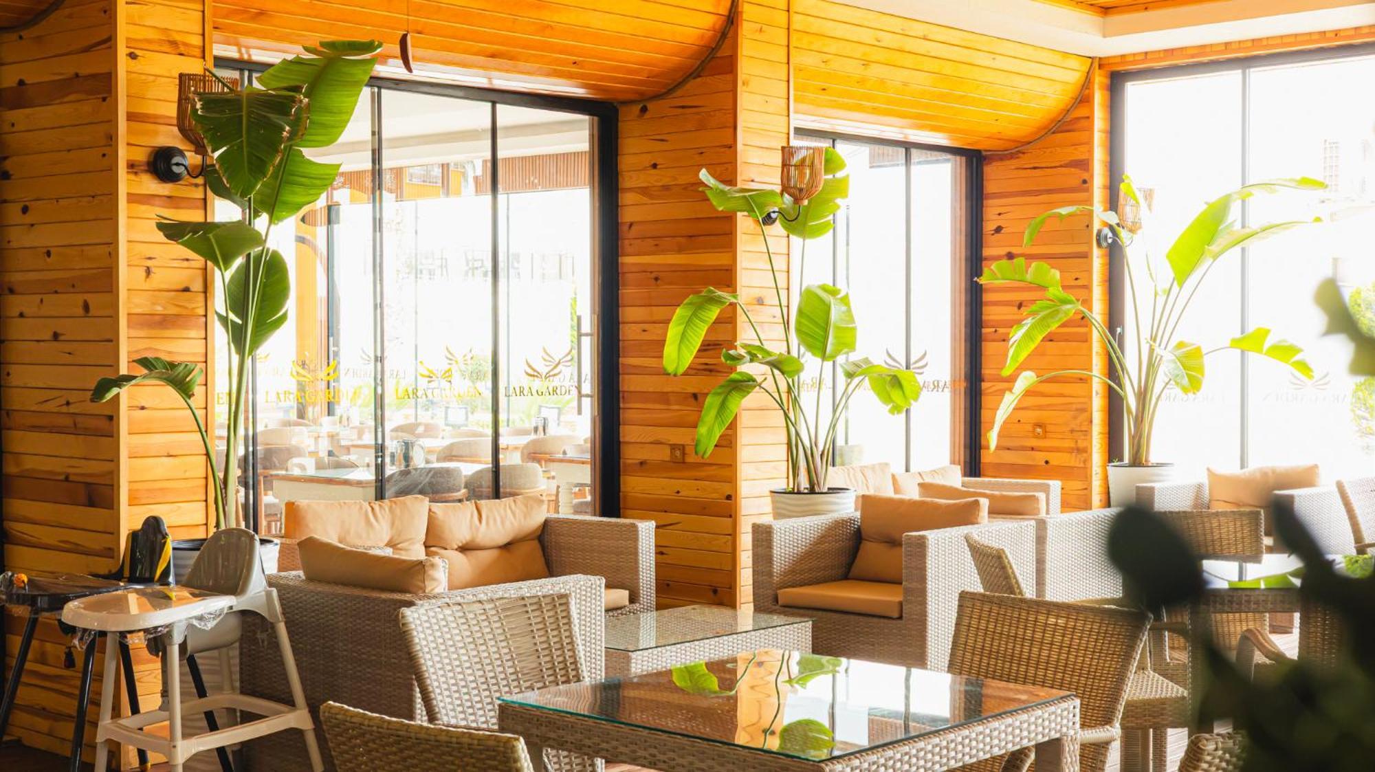 Lara Garden Hotel Antalya Bagian luar foto