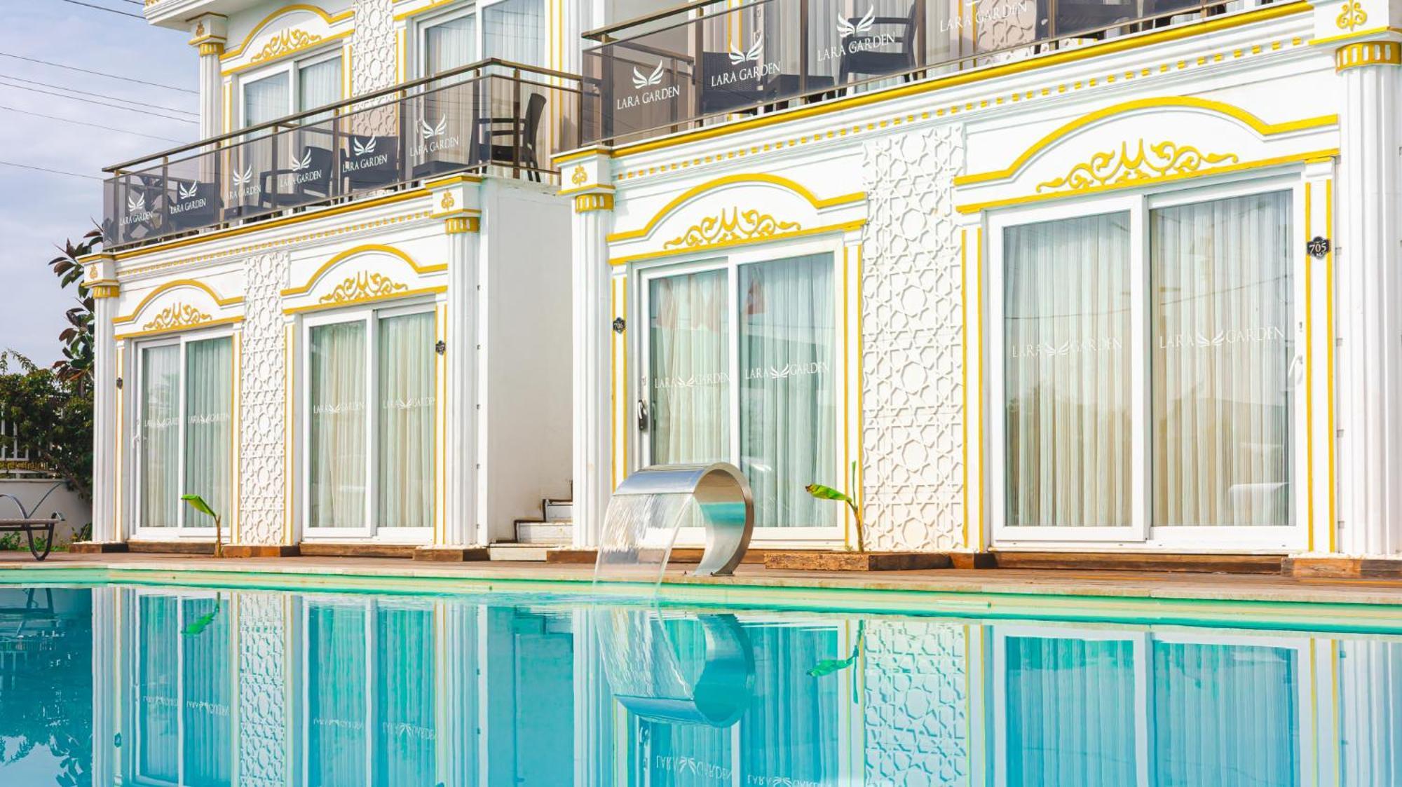 Lara Garden Hotel Antalya Bagian luar foto